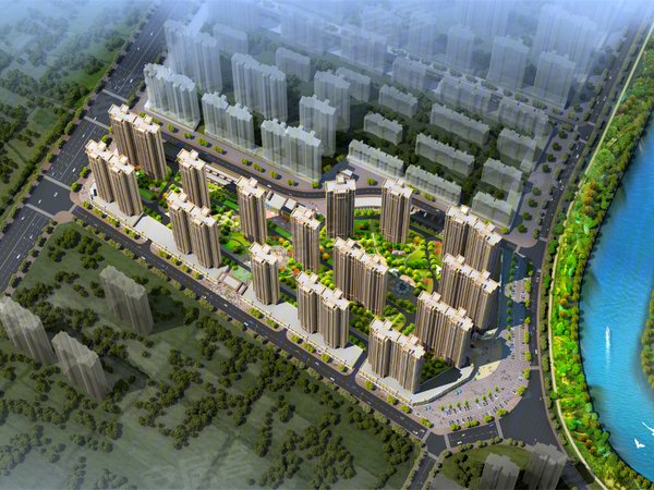 社旗滨港水岸星城