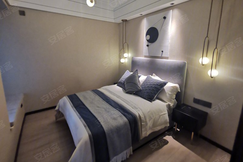 中铁·沣河湾3室2厅1卫99㎡南163万