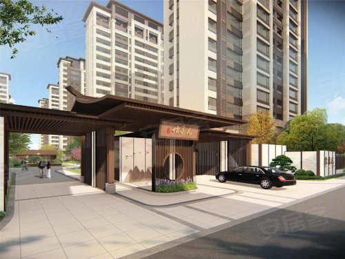 蚌埠市迎宾大道与高新路交叉口 - 蚌埠润志苏州府三期·苏州中心二手