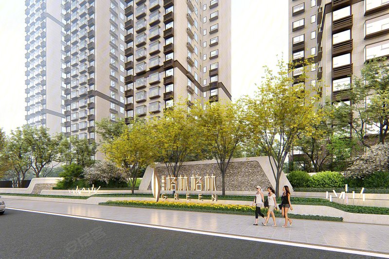 金地·格林格林,长兴北街与西中环东北角-太原金地·格林格林二手房