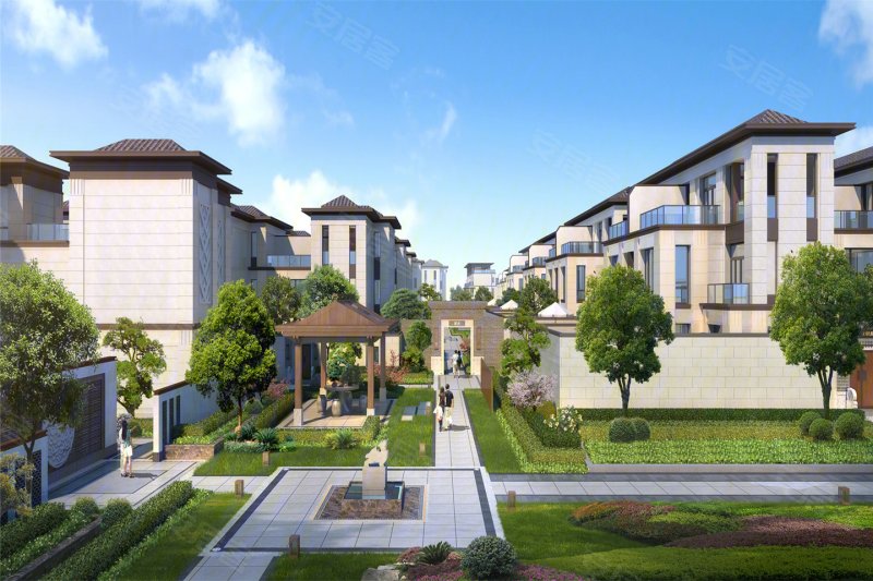 城东河湟新区新中式别墅送花园送晒台正常贷款随时看房