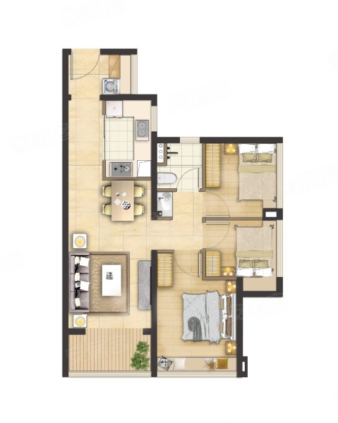 广州房产网>广州二手房>增城二手房>永和二手房>中建·鄂旅投岭南悦府