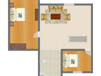 5室3厅 244.00平米