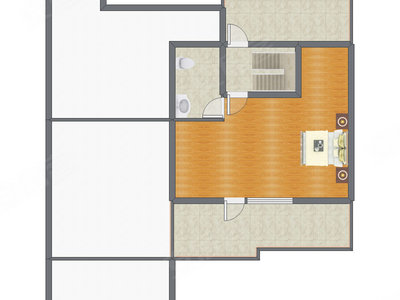 3室2厅 197.00平米