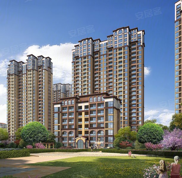 金色港湾4室2厅2卫124.48㎡南60万