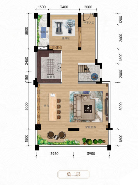 香江悦府(新房)3室2厅3卫162㎡南194万