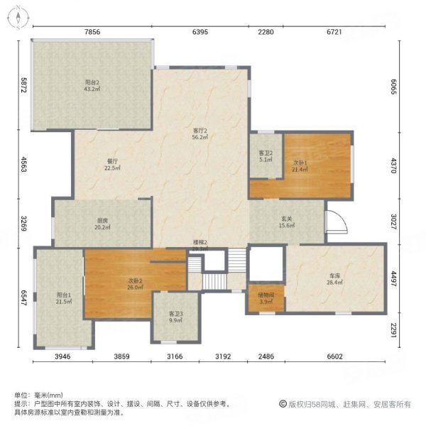 东莞鼎峰源著户型图图片