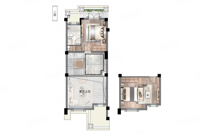 蓝城桃李湖滨6室2厅3卫205㎡南320万