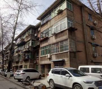 四棉厂住宅互助区