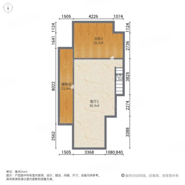 沁风雅泾轩5室3厅5卫520.4㎡南北3900万