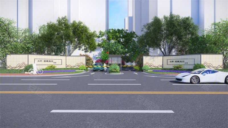 名 邦鲲鹏御府润园 边户 南北通透 大品牌高绿化