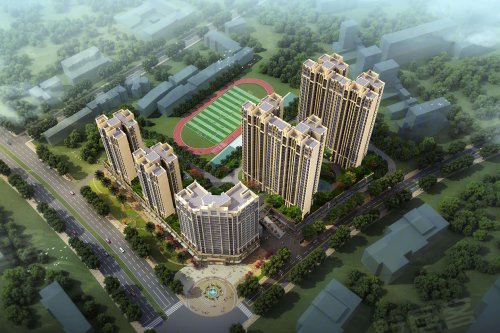 大道与下东边江路交汇处(苏园中学旁) - 郴州林邑翰庭(新房)二手房