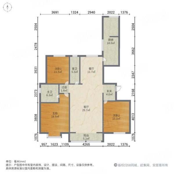 户型图