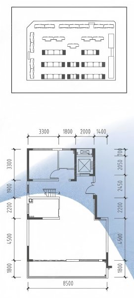 湔投峰樾3室2厅182㎡206万二手房图片