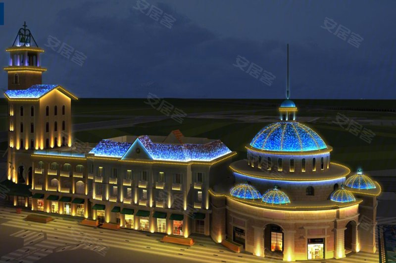 百禾小镇二期——绿城百禾桂语江南