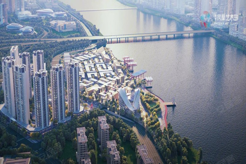 广州南沙华宇凤凰艺术岛