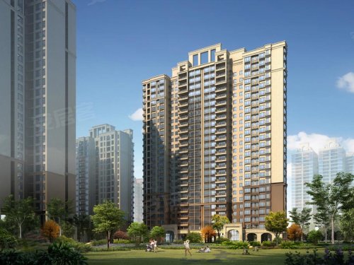 中旅银湾花园新房