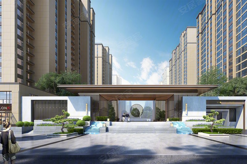 濮北龙湖壹号观景高层,高品质改善 ,开德中  ,现房,现房