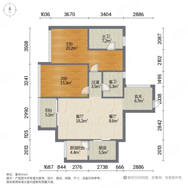 吉宝户型图图片