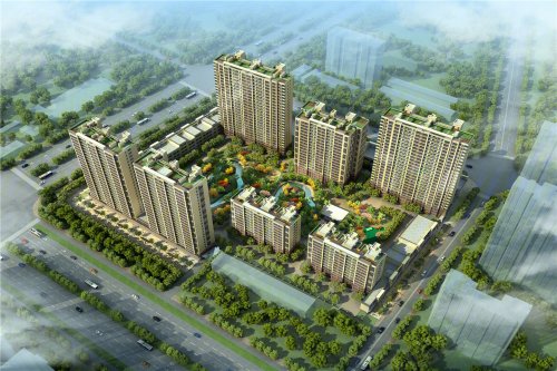 尧阳梧桐园(新房),雁门大道与七一路交叉口东北角 - 忻州尧阳梧桐园