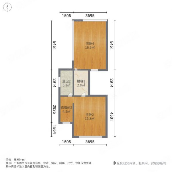 金科维拉莊园6室2厅3卫206.63㎡南北240万