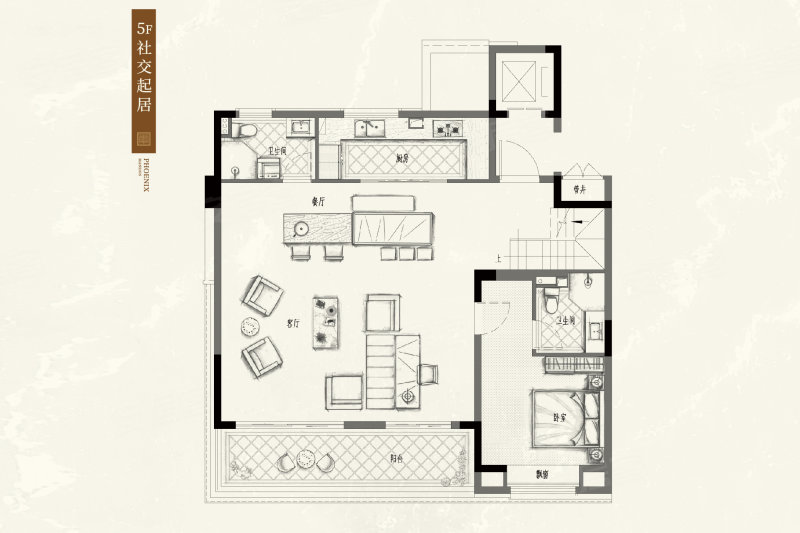 上河风华园3室2厅3卫190㎡南390万