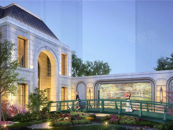 上海小区 金山小区 金山新城小区 铂翠廷实景图 1/ 12  