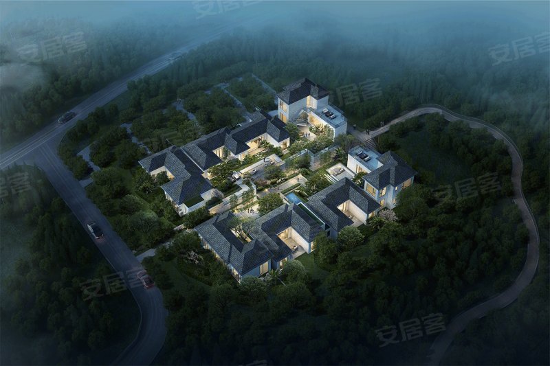 弥勒东风韵国际康养度假区——沐心谷3室2厅121.46㎡170万二手房图片