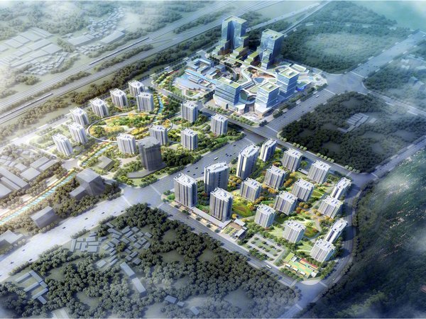 绿地重庆城际空间站