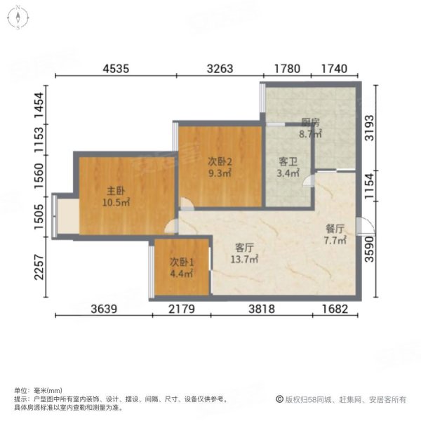 叠彩西城小区b区