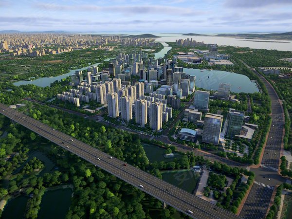 东莞小区 沙田小区 沙田城区小区 海上明悦(新房)实景图 1/ 30  