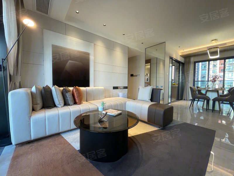 东莞塘厦 南北通透 双阳台性价比超高,安居·臻悦花园二手房,417万,4