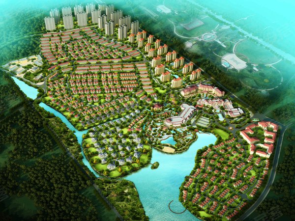 云南城投集团汀兰湖,温泉大道8号-南昌云南城投集团