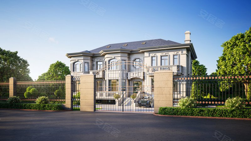 九亭九里别院 超大一手别墅853平,九里别院二手房,6100万,6室4厅,5卫