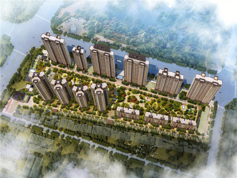 天门富力院士廷3室2厅115㎡67万二手房图片