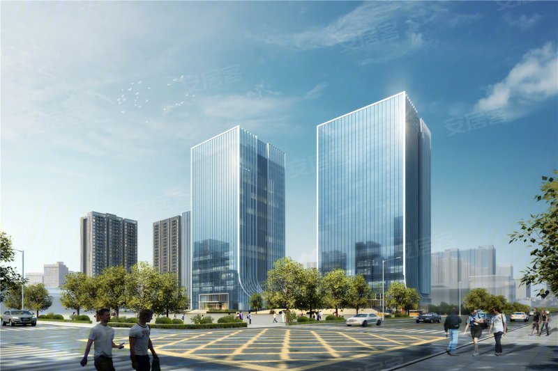 福永街道怀德社区翠岗西路与g107交汇处-深圳怀德国际广场二手房,租房