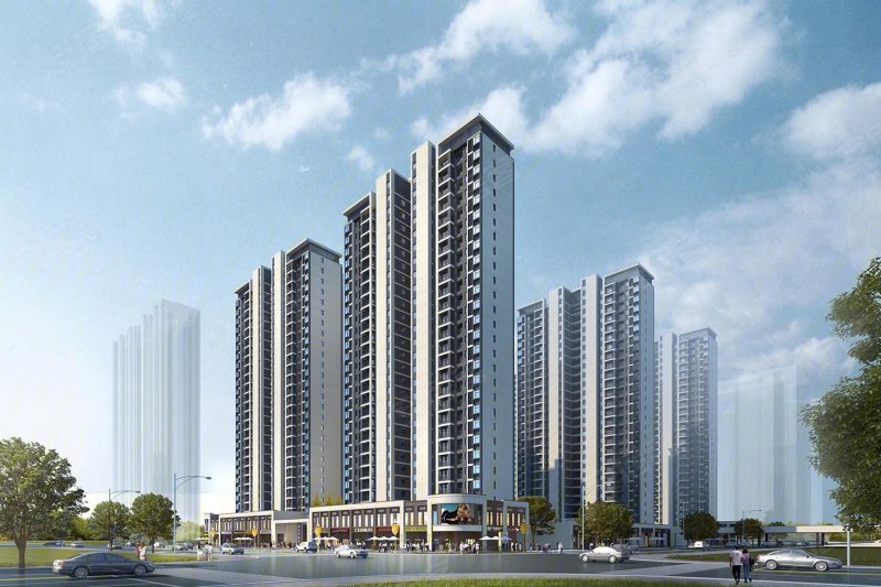 武广新城 单价10500起 毛坯交付 长塘里