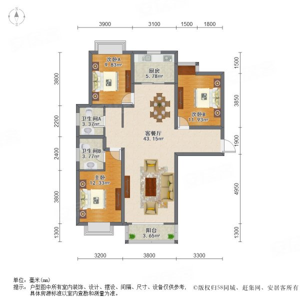 廊坊房产网>廊坊二手房>燕郊二手房>南城二手房>夏威夷蓝湾>600_600