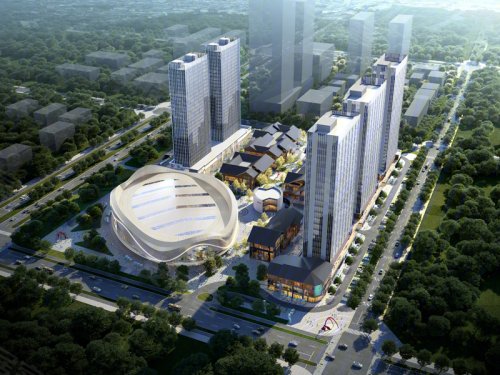 淄博黄金城(新房),重庆路以东,丰悦路以西,天乙路以北,鲁泰大道以南