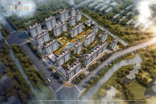 悦珑府(新房),建中街与永宁西路交汇处东侧200米 - 温州悦珑府(新房)