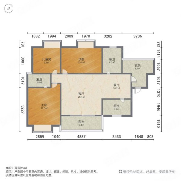 学府花园4米宽的大厅赠送多业主诚意售房产权清晰随时看房