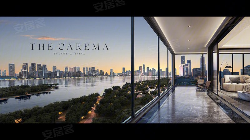 湘江边 月亮岛 一线江景 品质楼盘 近地铁 长郡白石湖，嘉臣道(新房)二手房，328万，4室2厅，3卫，182平米-长沙安居客