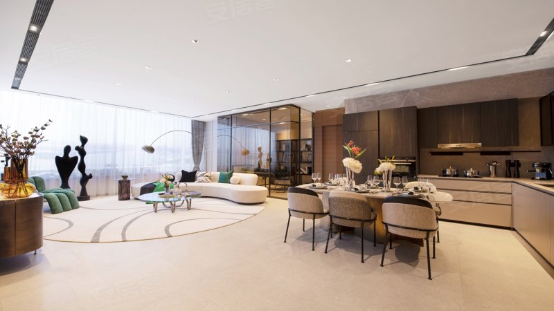 新鸿基地产苏州环贸汇2室2厅1卫116㎡北412万