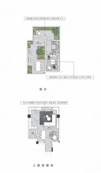 万科翡翠山语一墅4室3厅3卫161㎡南北300万