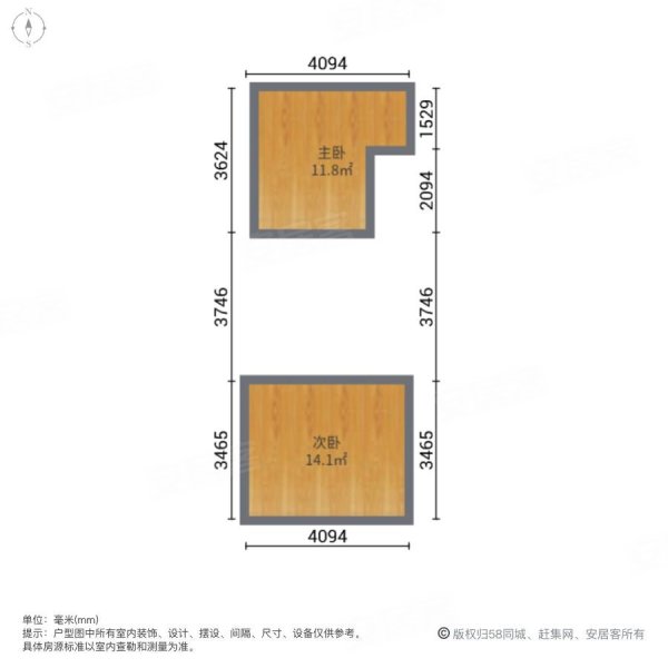 陶冲湖别院户型图图片