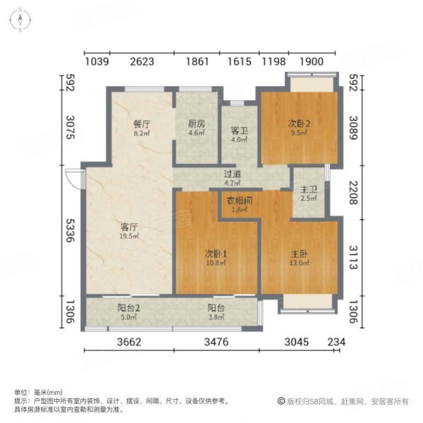 无锡鸿坤理想湾户型图图片