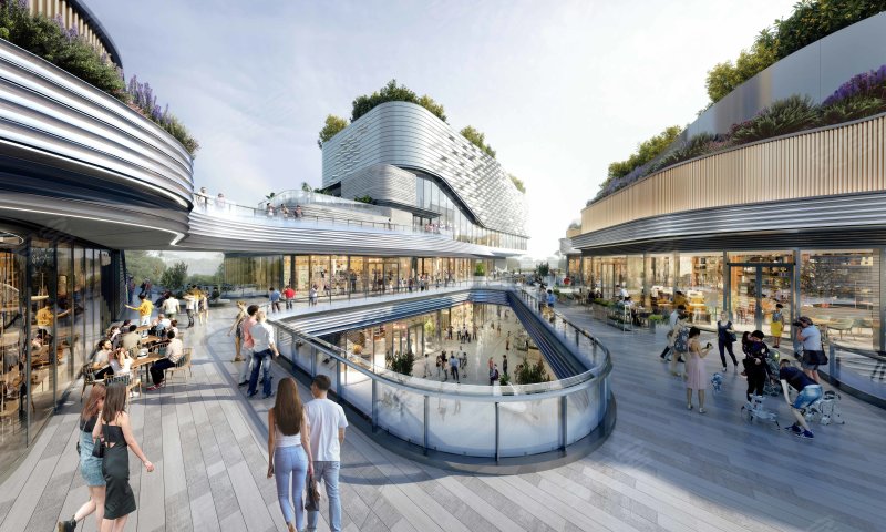 松山湖cbd总价46万买2两房,万象汇商业中心地铁站城轨