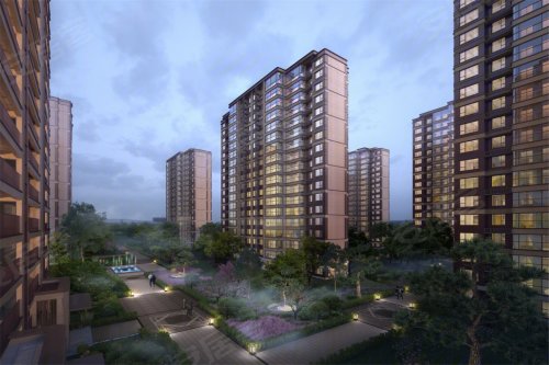 四季花城(新房),迎宾大道与尧天大街交汇处东北角 - 临汾四季花城