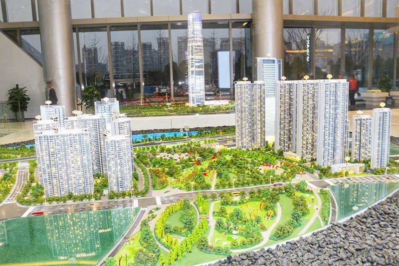 三一大道456号 三一大道与滨河路交会处(往南20米)-长沙绿地v岛(新房)