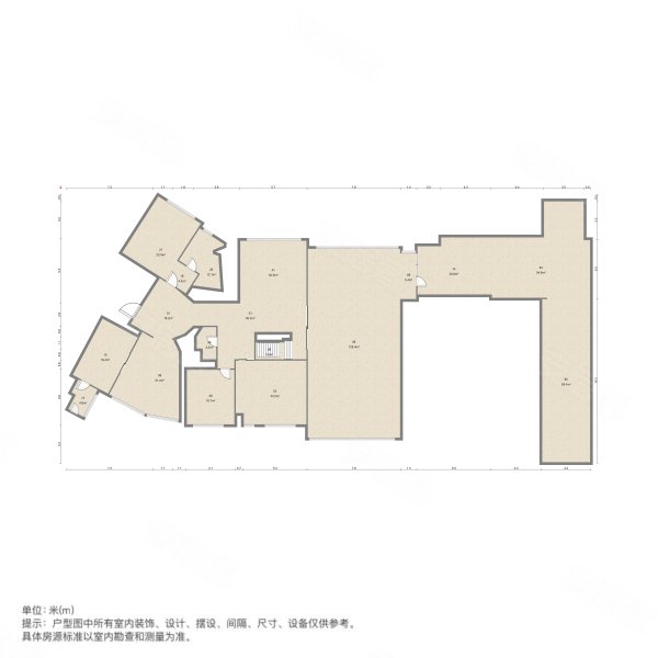 汤臣一品6室3厅6卫767.01㎡南北16712万